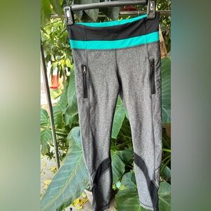 Lululemon sz 4 capri leggings